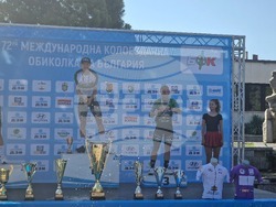 Троян - колоездене - Обиколка на България - трети етап