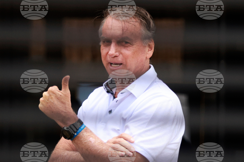 Бившият президент на Бразилия Жаир Болсонаро бе арестуван днес от федералната полиция