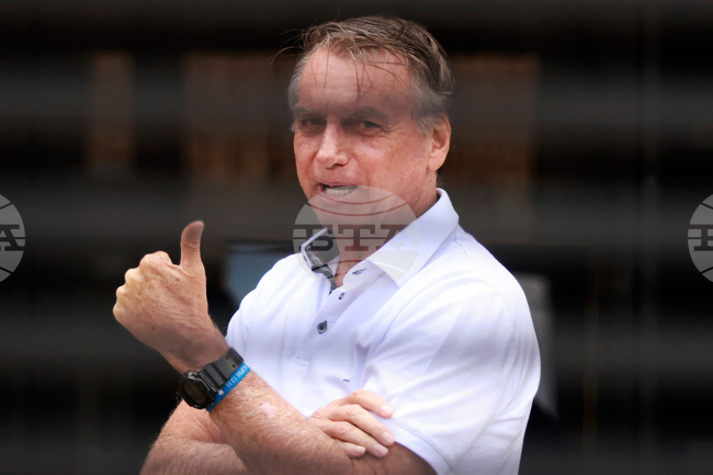 Бившият президент на Бразилия Жаир Болсонаро бе арестуван днес от федералната полиция