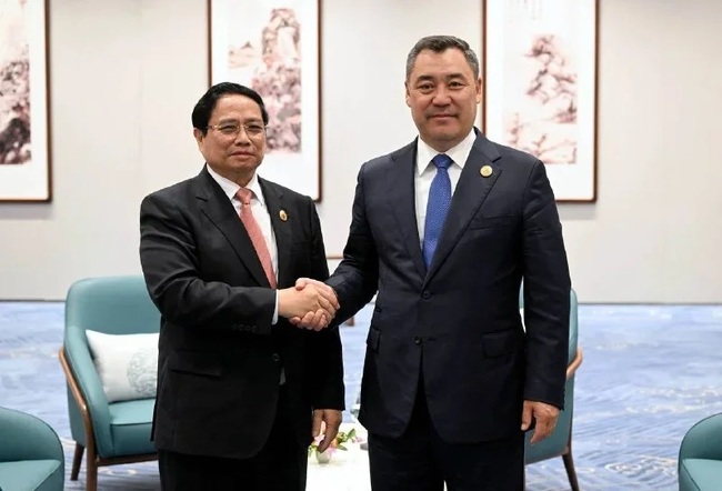 КАБАР: Киргизстан и Виетнам желаят да засилят сътрудничеството си в различни области