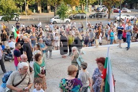 Варна - протест в подкрепа на Благомир Коцев