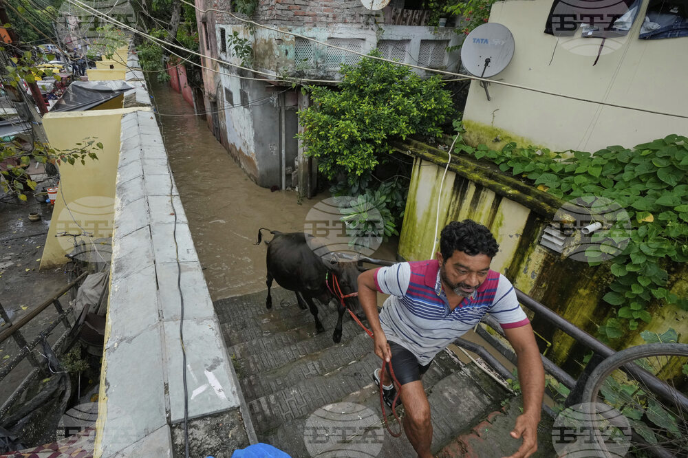 APTOPIX India Extreme Weather Floods