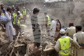 Afghanistan Earthquake