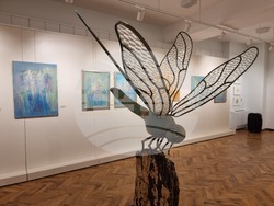 Ямбол - колективна изложба - артистично семейство Йорданови