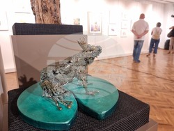 Ямбол - колективна изложба - артистично семейство Йорданови