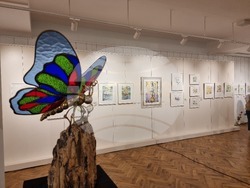 Ямбол - колективна изложба - артистично семейство Йорданови