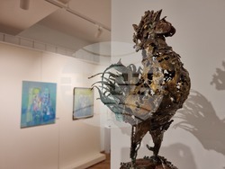 Ямбол - колективна изложба - артистично семейство Йорданови