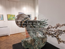 Ямбол - колективна изложба - артистично семейство Йорданови