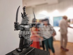 Ямбол - колективна изложба - артистично семейство Йорданови