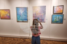 Ямбол - колективна изложба - артистично семейство Йорданови