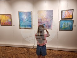 Ямбол - колективна изложба - артистично семейство Йорданови