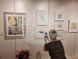 Ямбол - колективна изложба - артистично семейство Йорданови