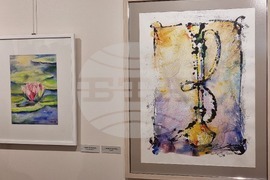Ямбол - колективна изложба - артистично семейство Йорданови