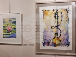 Ямбол - колективна изложба - артистично семейство Йорданови