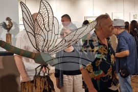 Ямбол - колективна изложба - артистично семейство Йорданови