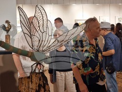 Ямбол - колективна изложба - артистично семейство Йорданови