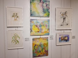 Ямбол - колективна изложба - артистично семейство Йорданови