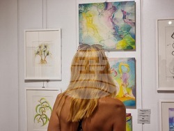 Ямбол - колективна изложба - артистично семейство Йорданови