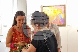 Ямбол - колективна изложба - артистично семейство Йорданови