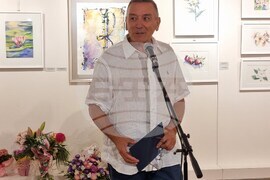Ямбол - колективна изложба - артистично семейство Йорданови