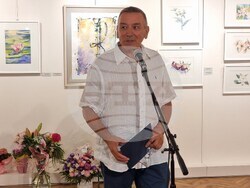 Ямбол - колективна изложба - артистично семейство Йорданови