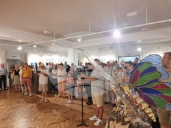 Ямбол - колективна изложба - артистично семейство Йорданови