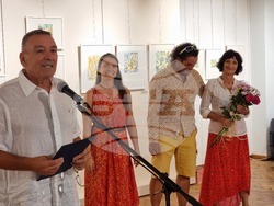 Ямбол - колективна изложба - артистично семейство Йорданови