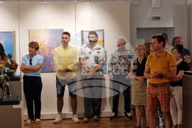 Ямбол - колективна изложба - артистично семейство Йорданови