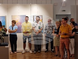 Ямбол - колективна изложба - артистично семейство Йорданови