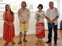 Ямбол - колективна изложба - артистично семейство Йорданови