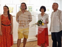 Ямбол - колективна изложба - артистично семейство Йорданови