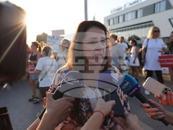 Ботевградско шосе - протест