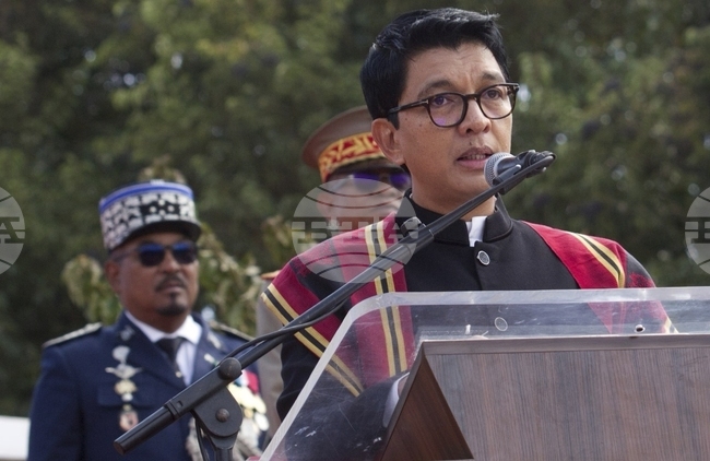 Президентът на Мадагаскар дефинира протестите в страната като опит за държавен преврат