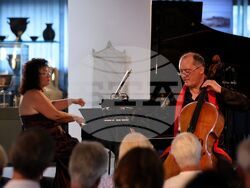 Созопол - "Аполония" 2025 - Ромен Гариу - Даниела Дикова - концерт