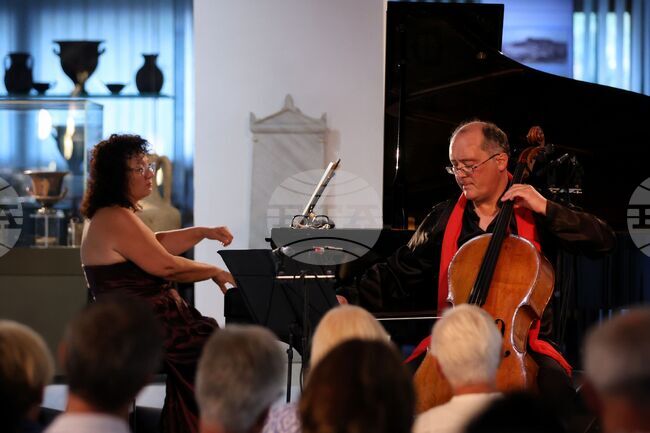 Созопол - "Аполония" 2025 - Ромен Гариу - Даниела Дикова - концерт