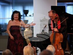 Созопол - "Аполония" 2025 - Ромен Гариу - Даниела Дикова - концерт