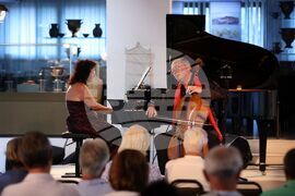 Созопол - "Аполония" 2025 - Ромен Гариу - Даниела Дикова - концерт