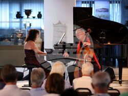 Созопол - "Аполония" 2025 - Ромен Гариу - Даниела Дикова - концерт