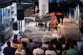 Созопол - "Аполония" 2025 - Ромен Гариу - Даниела Дикова - концерт