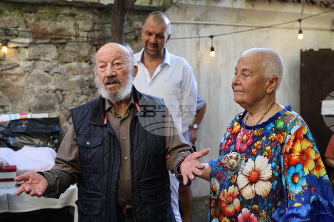 Пловдивска галерия отбеляза своя 30-годишен юбилей с изложба на проф. Георги Чапкънов-Чапа