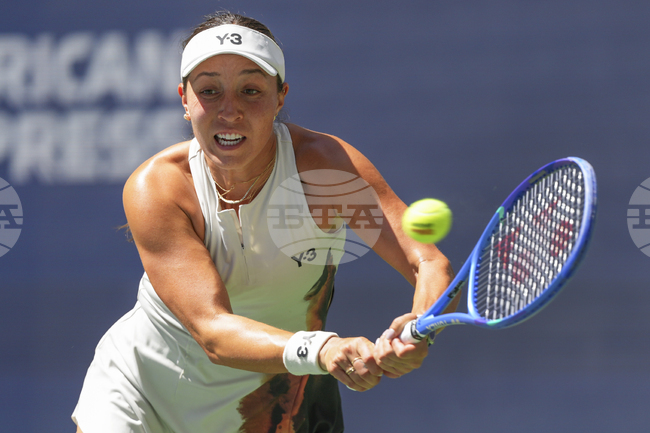 Джесика Пегула е първата полуфиналистка на Откритото първенство на САЩ при жените