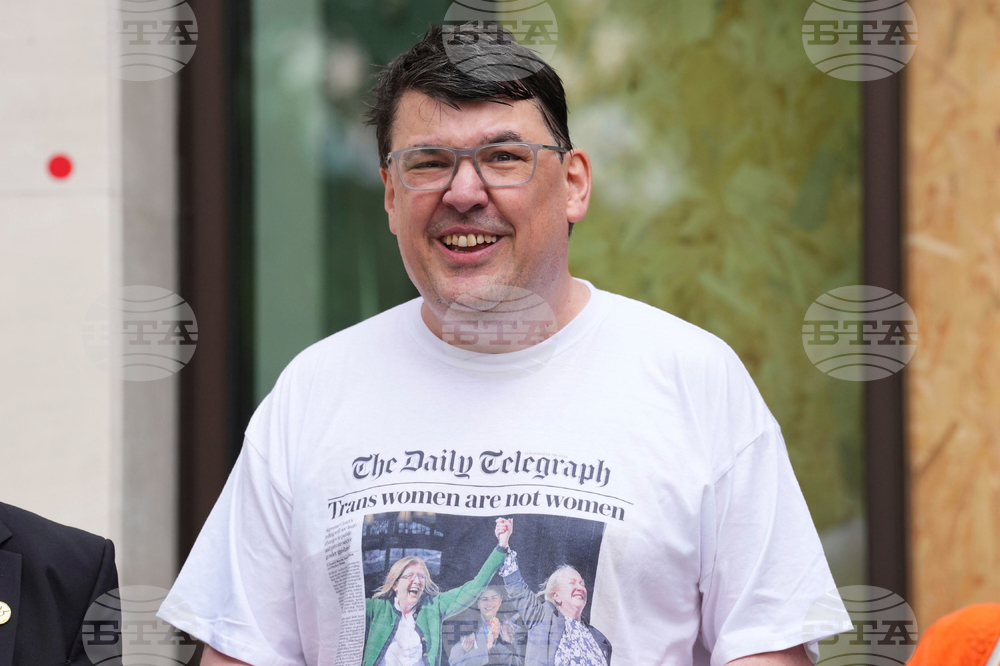 Britain-TV Writer Arrested