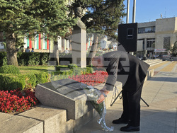 Панагюрище - площад „20 април“ - 140 години от Съединението на България