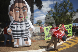 Brazil Bolsonaro Trial