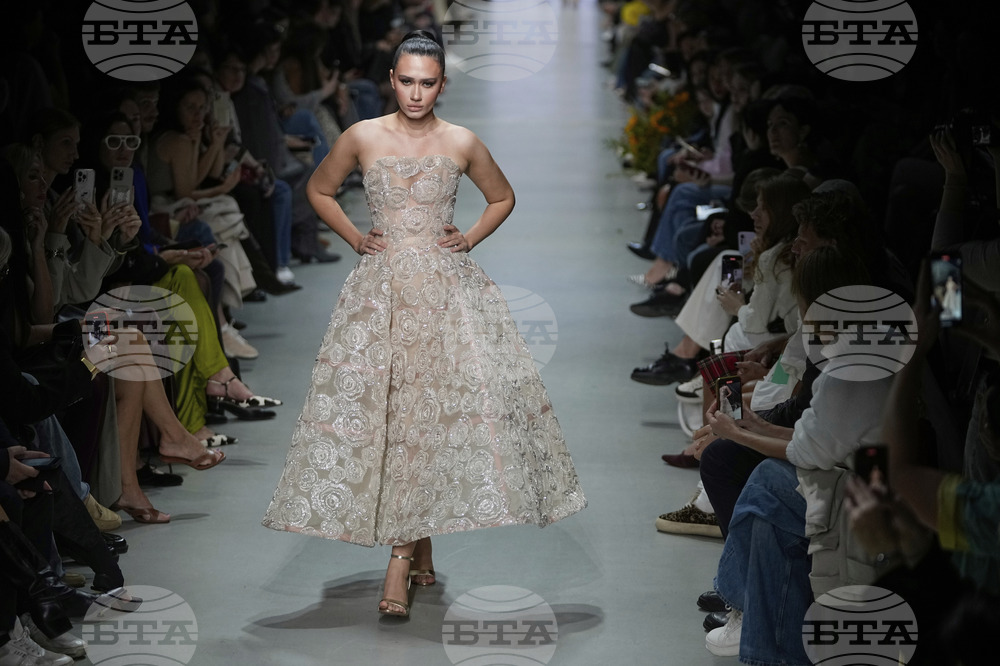 Russia Moscow Fashion Week