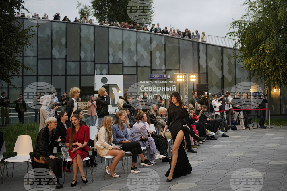 Russia Moscow Fashion Week