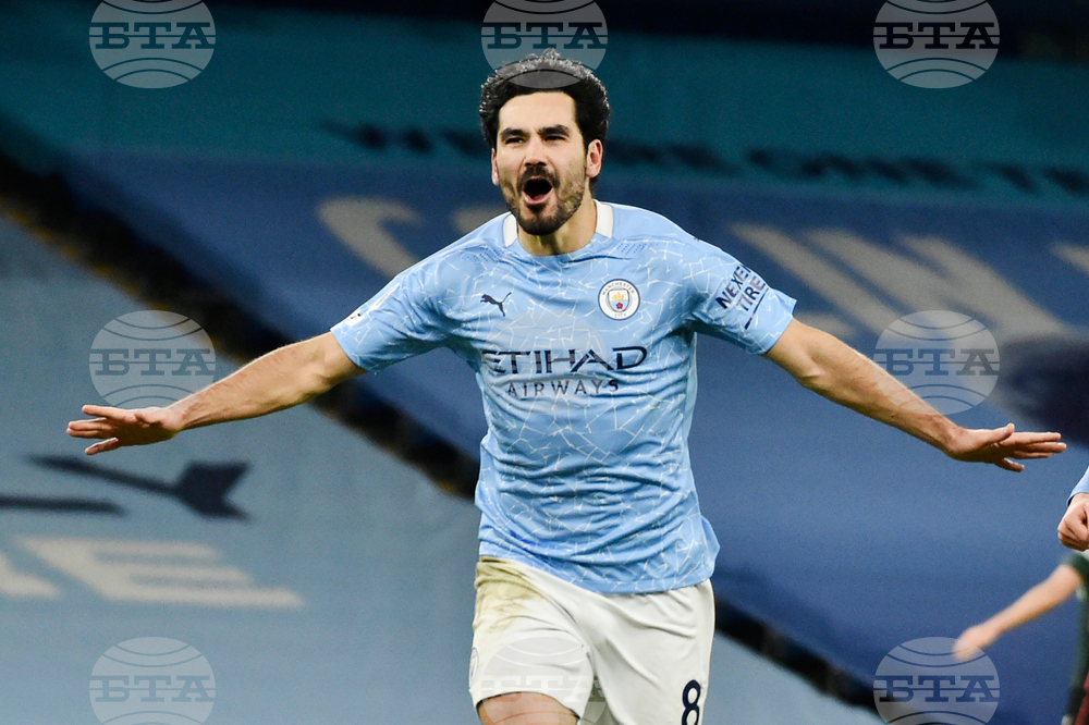 Gundogan Galatasaray Soccer