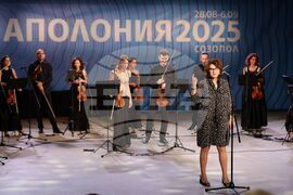 Созопол - "Аполония" 2025 - Концертмайсторите на Аполония - концерт