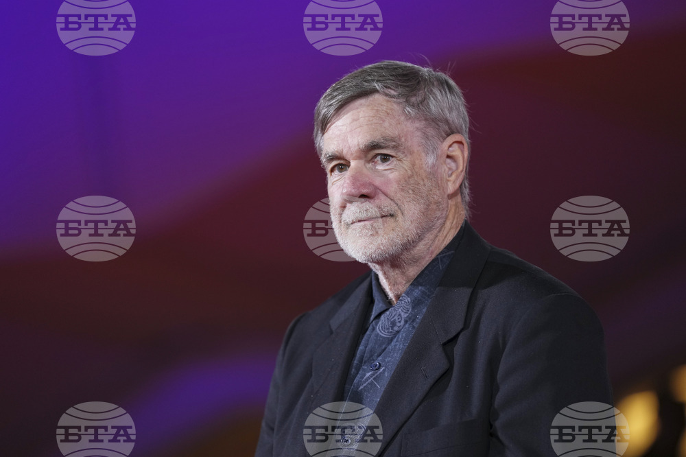 Italy Venice Film Festival Dead Man's Wire Red Carpet
