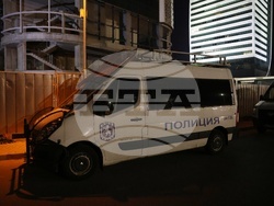 Строителна площадка - аварийна спасителна операция